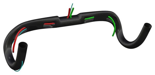 Cintre Deda Superzero Carbon DCR Noir / Blanc