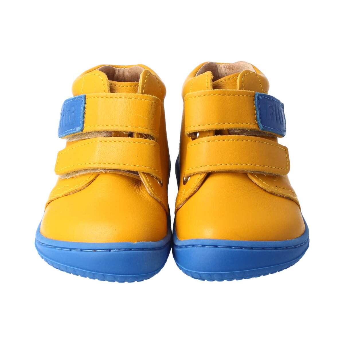 3213-55 mustard CHAMELIION nappa leather velcro Weite/W