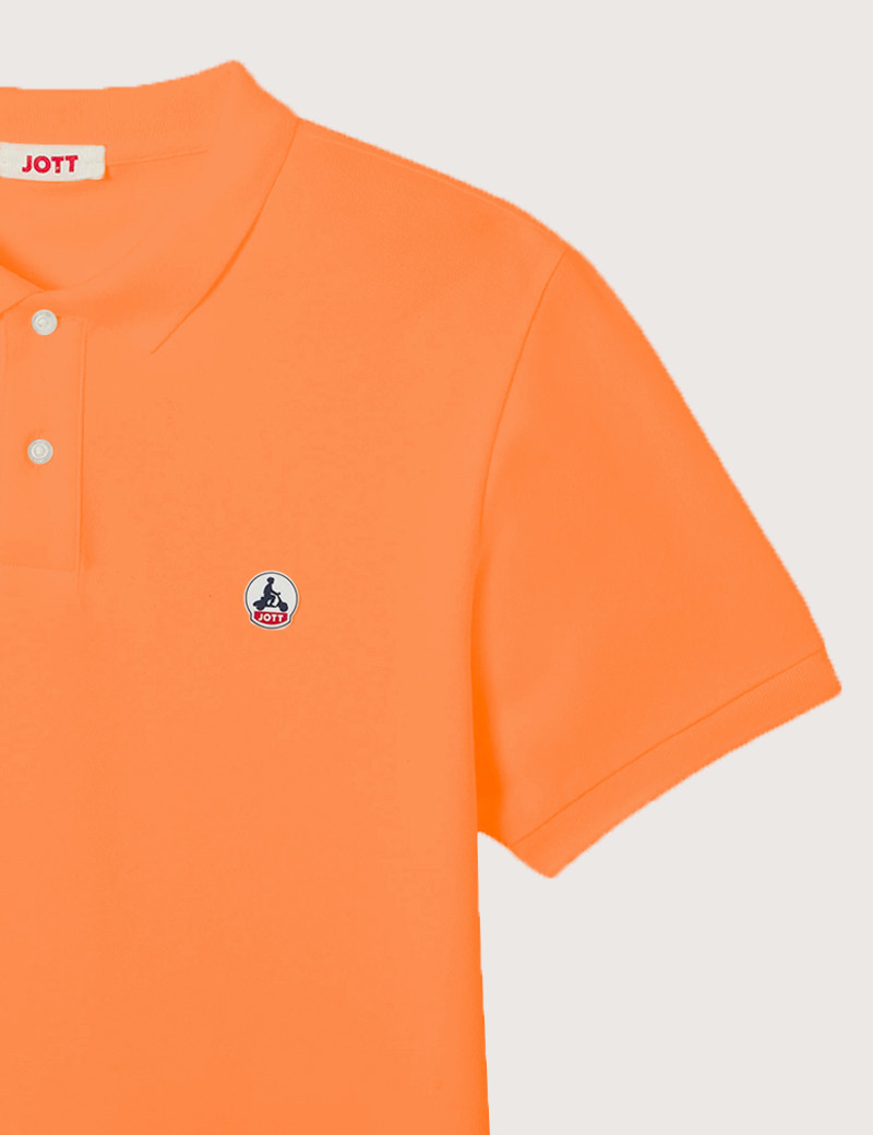JOTT POLO HOMME MARBELLA ORANGE