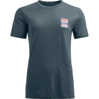 Ortovox 140 Cool Mountain Gradient T-Shirt Dark Arctic Grey Damen