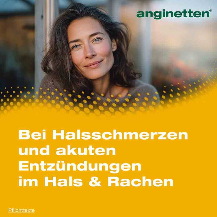 anginetten® Halstabletten zuckerfrei, 24 St