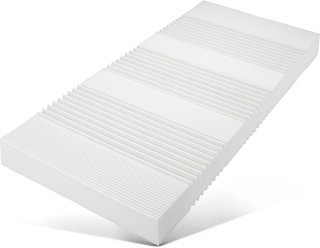 Beco Komfortschaummatratze »Active Greenfirst Matratze im Doppelpack, 90x200 cm & mehr« 18 cm hoch Raumgewicht: 28 kg/m³ Set, 2-tlg., 2 Stk. tlg. Matratze in 90x200 cm und weiteren Grössen erhältlich, Wendematratze