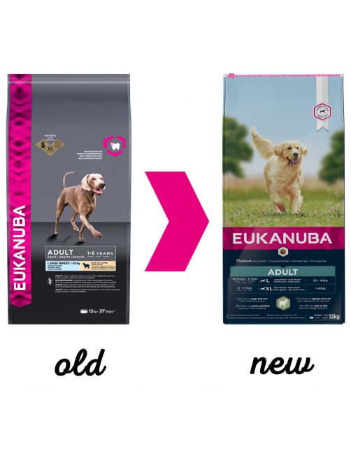 Eukanuba Adult Large Breed Lam&Rijst - Hondenvoer