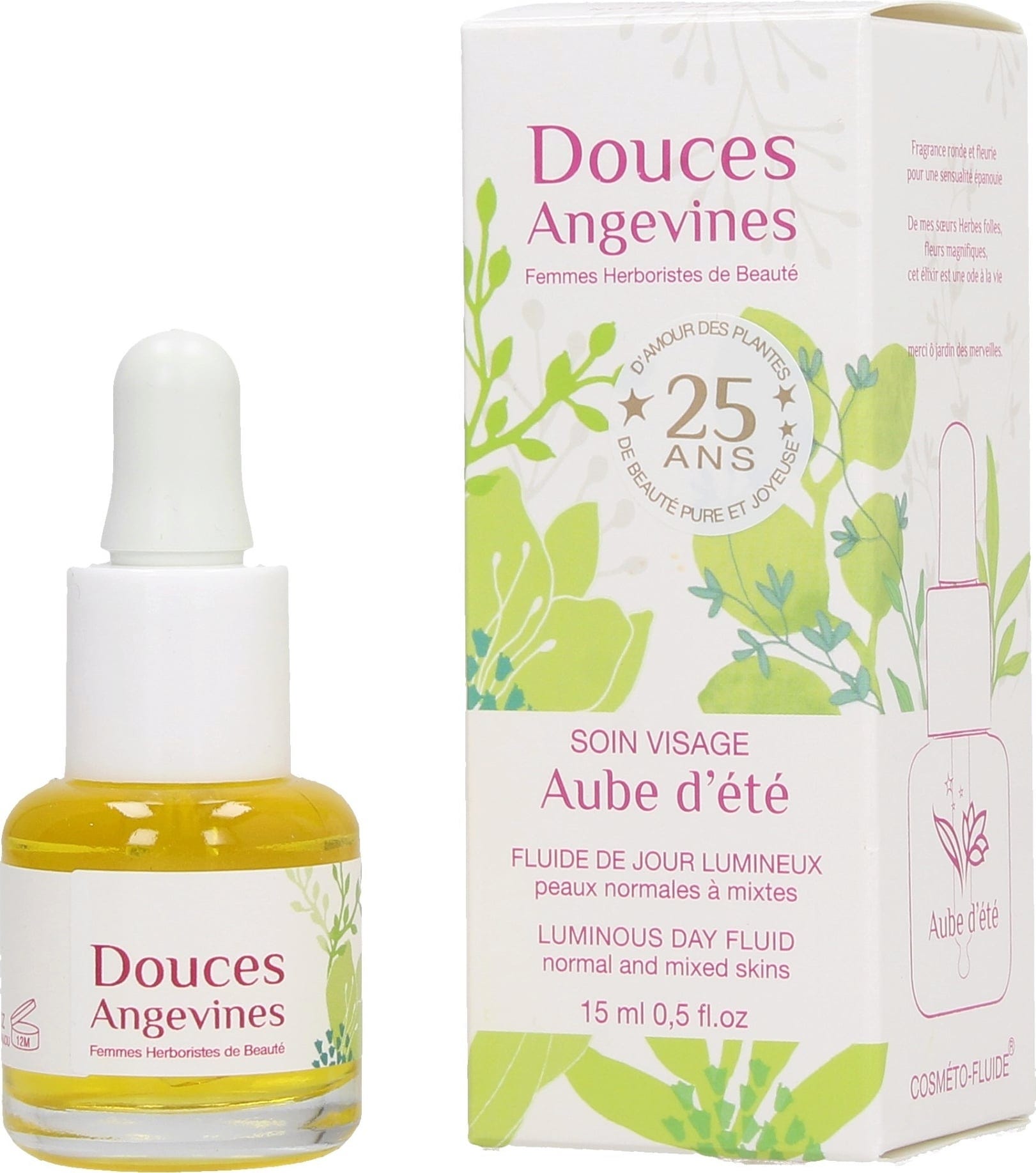 Douces Angevines  Aube d'été Tages-Fluid, 15 ml