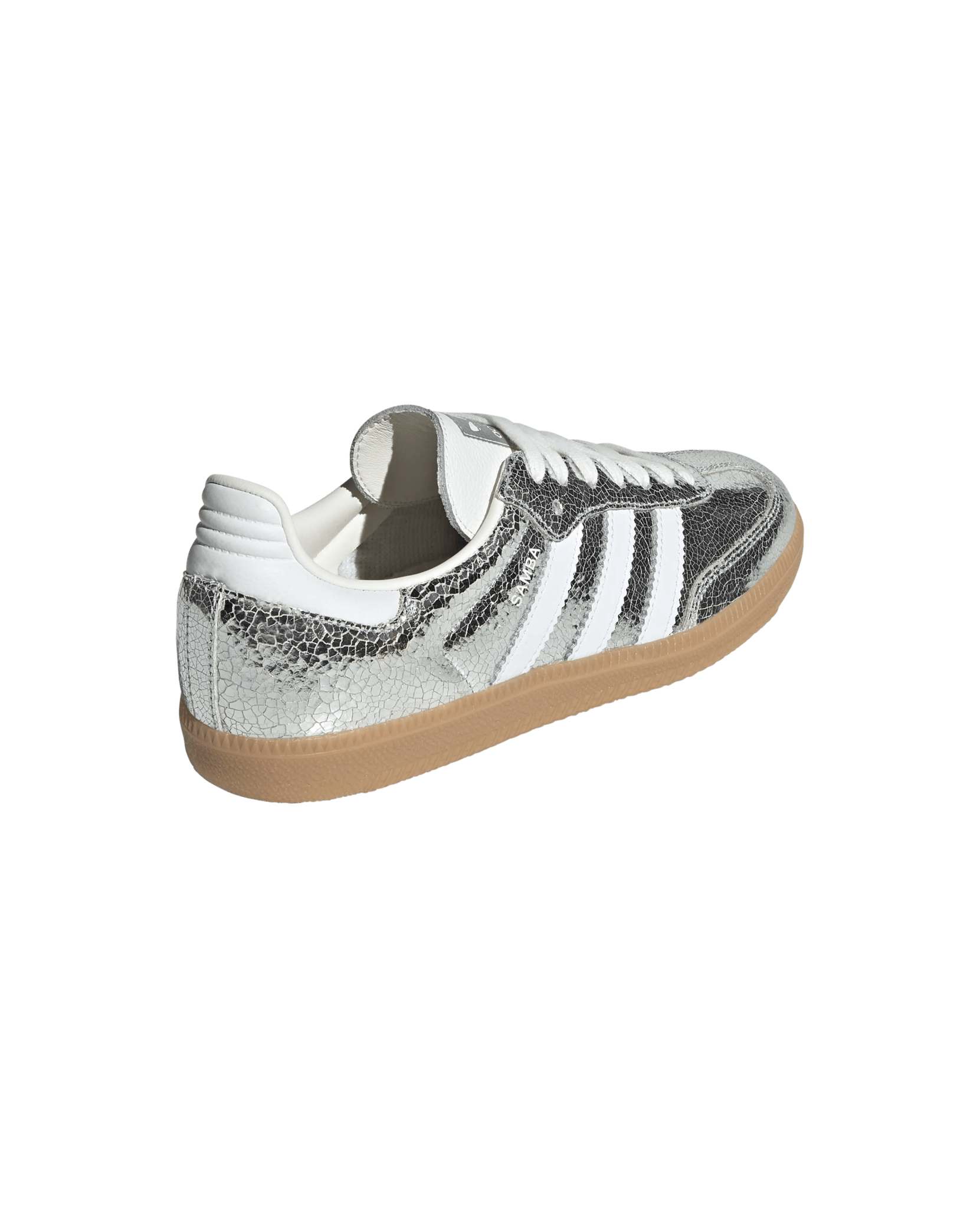 adidas Samba OG WMNS (Silver Metallic/Cloud White/Core White)