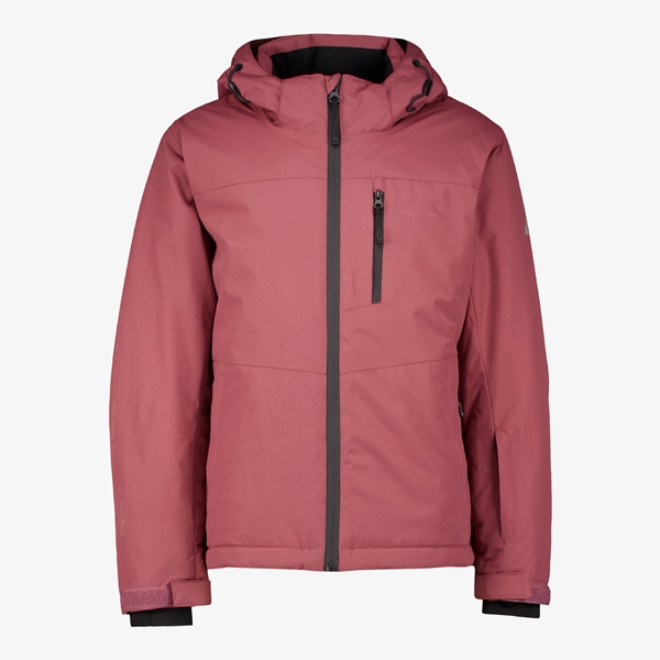 Mountain Peak kinder ski-jas aubergine