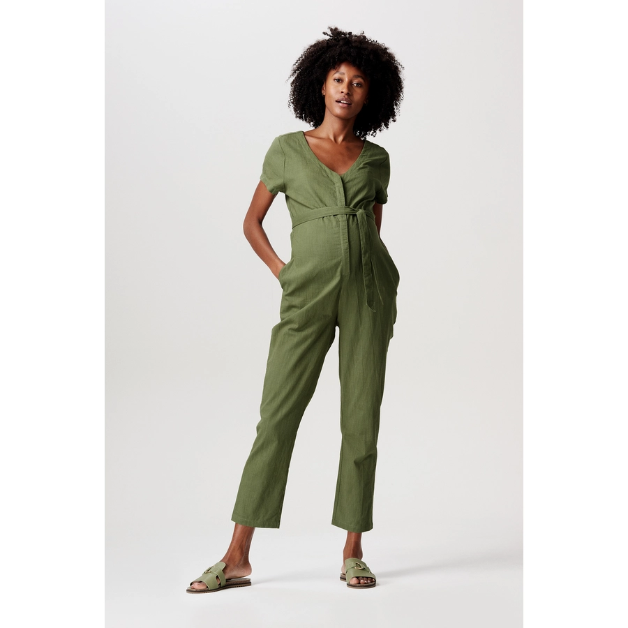 Esprit Jumpsuit Olive Green