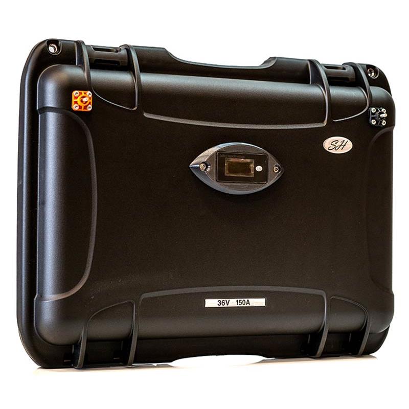 Batterie Lithium Lifepo4 Sh Lithium Gamme Lifepo4 - 36V150ah + Chargeur