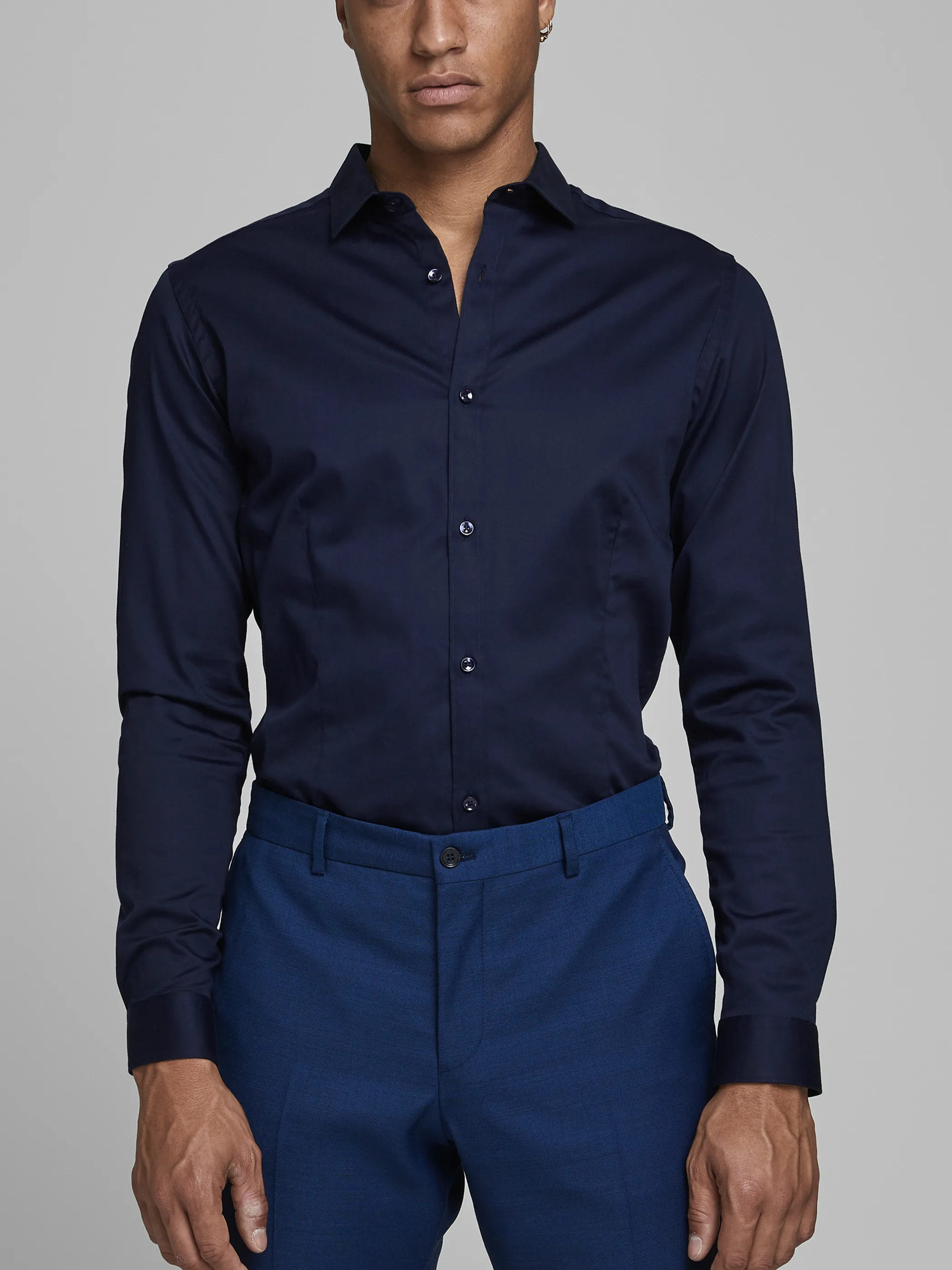 Jack&Jones JJPRPARMA SHIRT L/S N Hemd