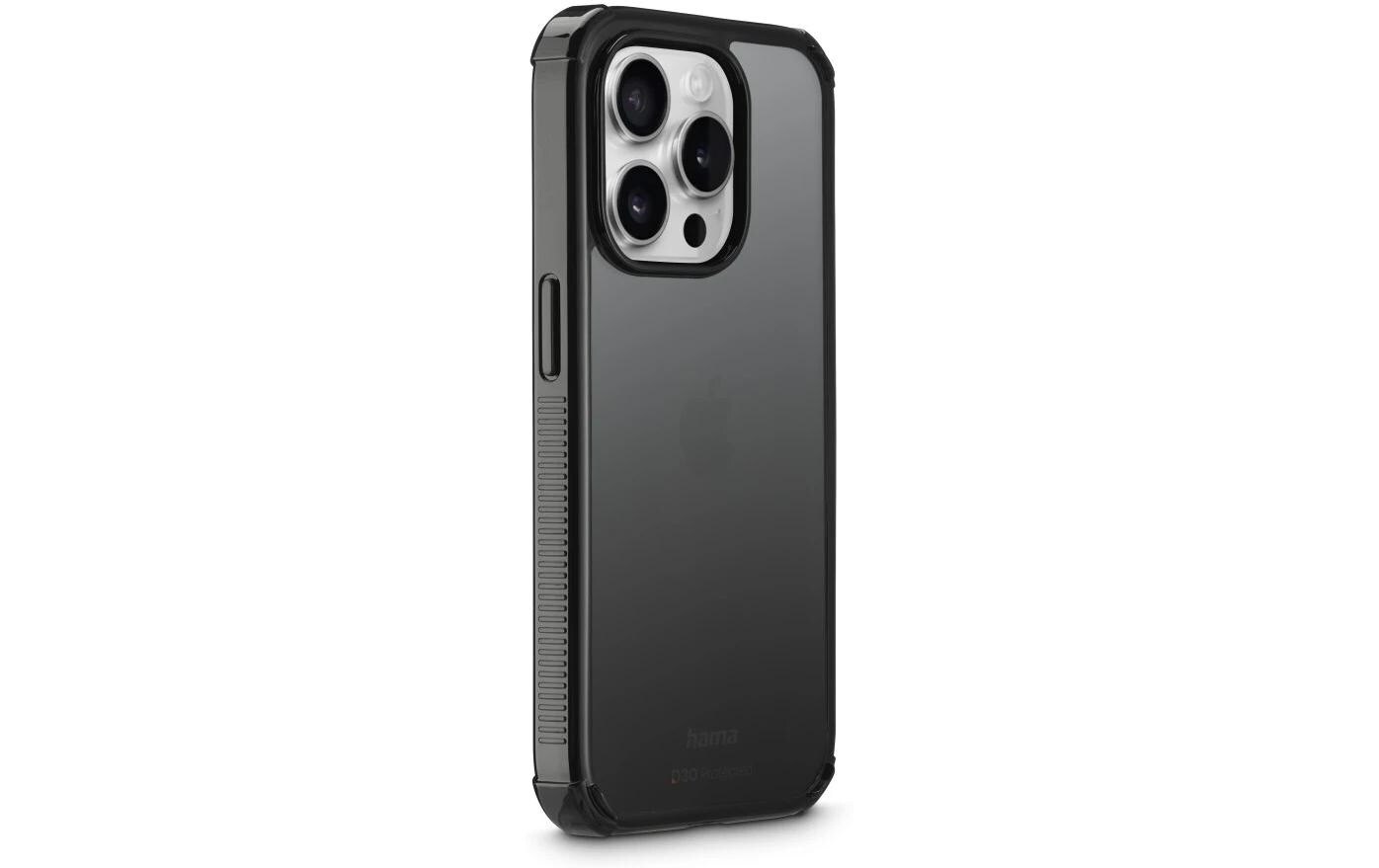 Back Cover Extreme Protect iPhone 15 Pro SchwarzBack-Cover für das Apple iPhone 15 Pro
