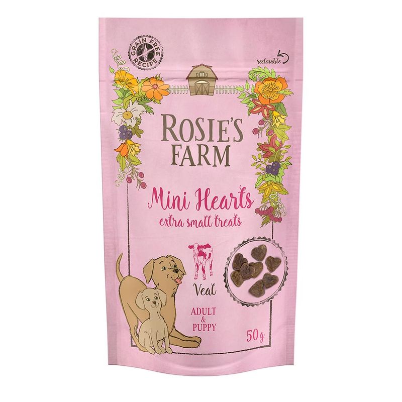 Rosie's Farm Puppy & Adult Mini cœurs pour chien