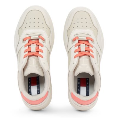 Sneakers homme Tjw Retroasket Flatform Mix TOMMY HILFIGER