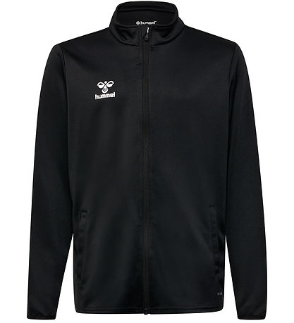 Hummel Cardigan - HmlEssential Track Jacke - Schwarz
