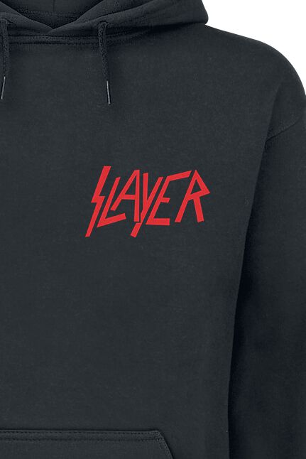 Seasons Crosses And Logo | Slayer Sweat-shirt à capuche