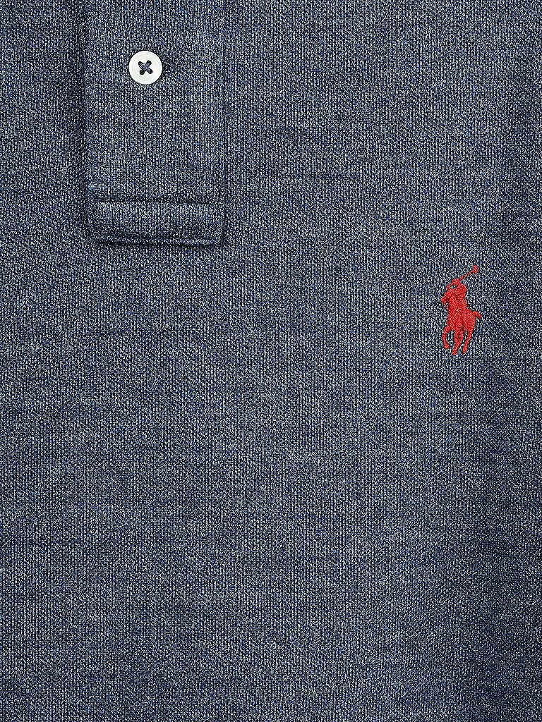 POLO RALPH LAUREN Poloshirt Custom-Slim-Fit blau