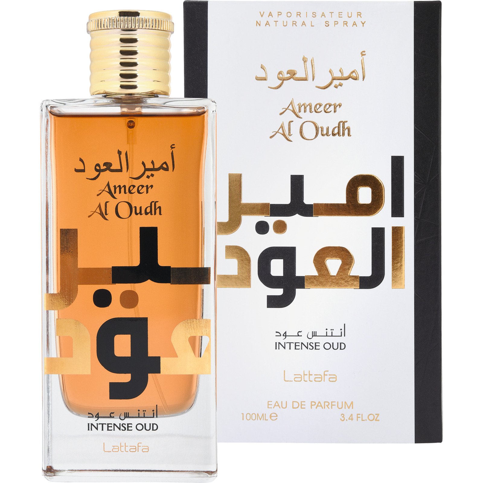 Lattafa Ameer Al Oudh Intense Oud Eau de Parfum