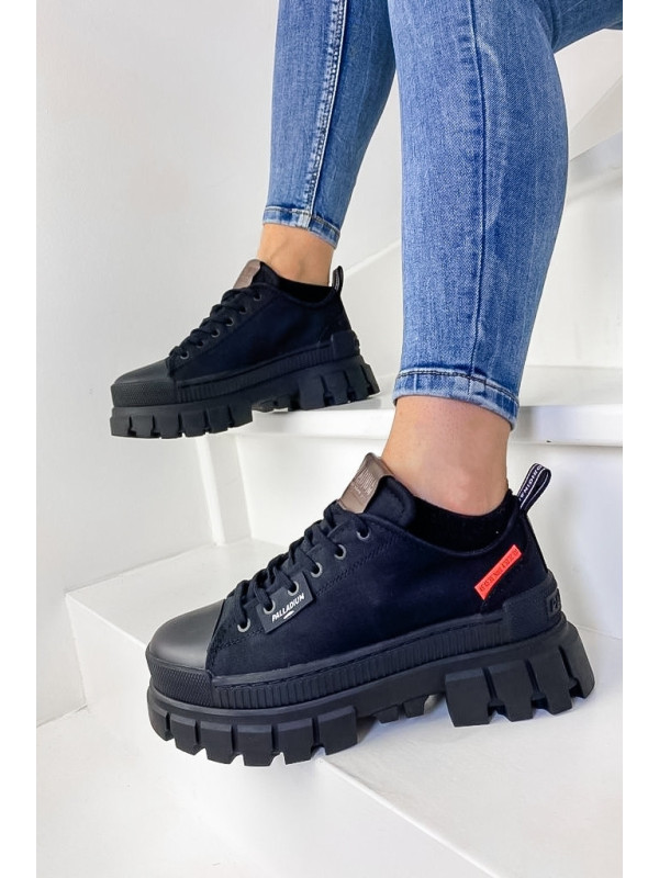 REVOLT LO TX Black  - Palladium