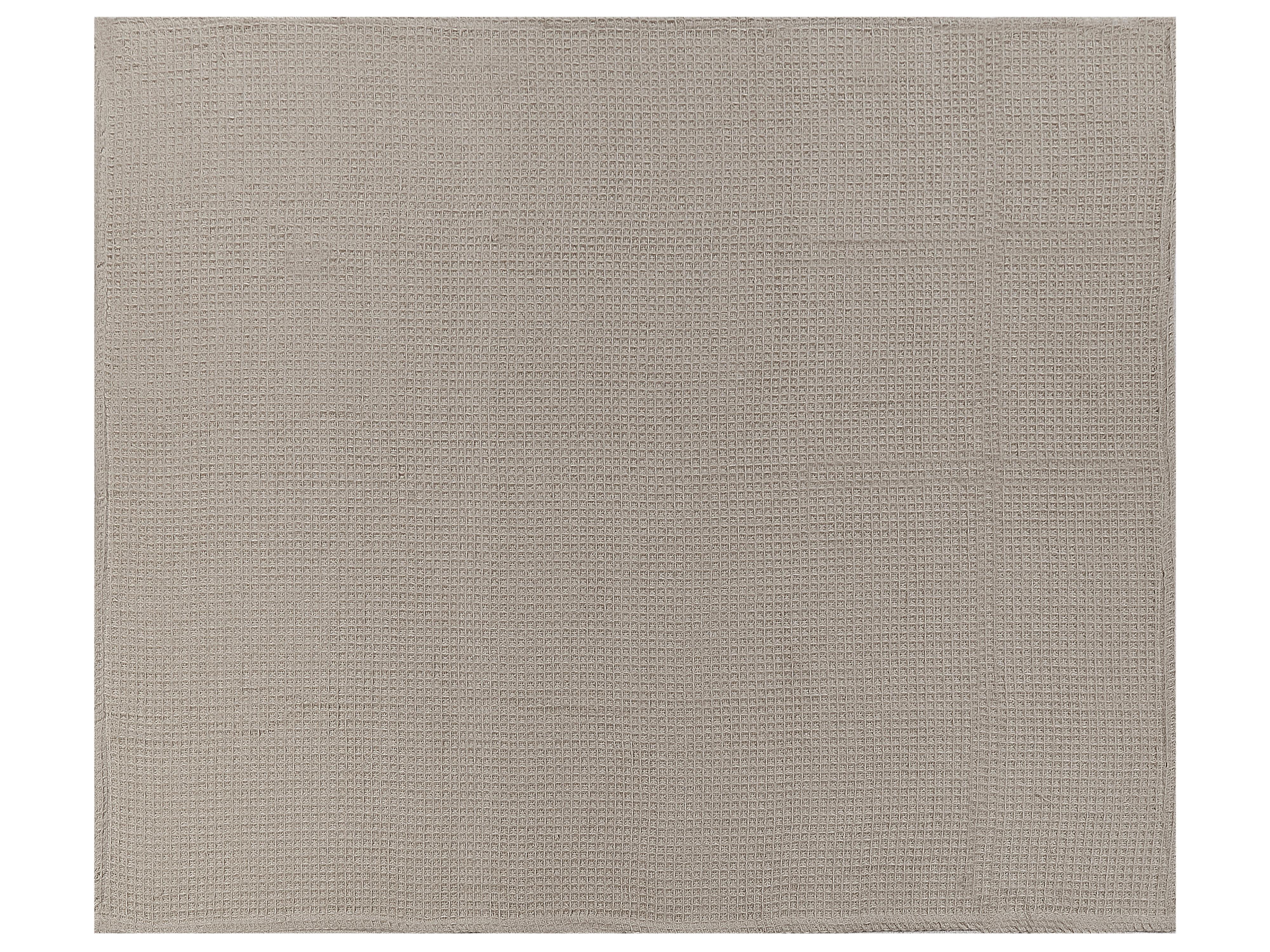 Sprei CHAGYL Katoen 220 x 240 cm Taupe