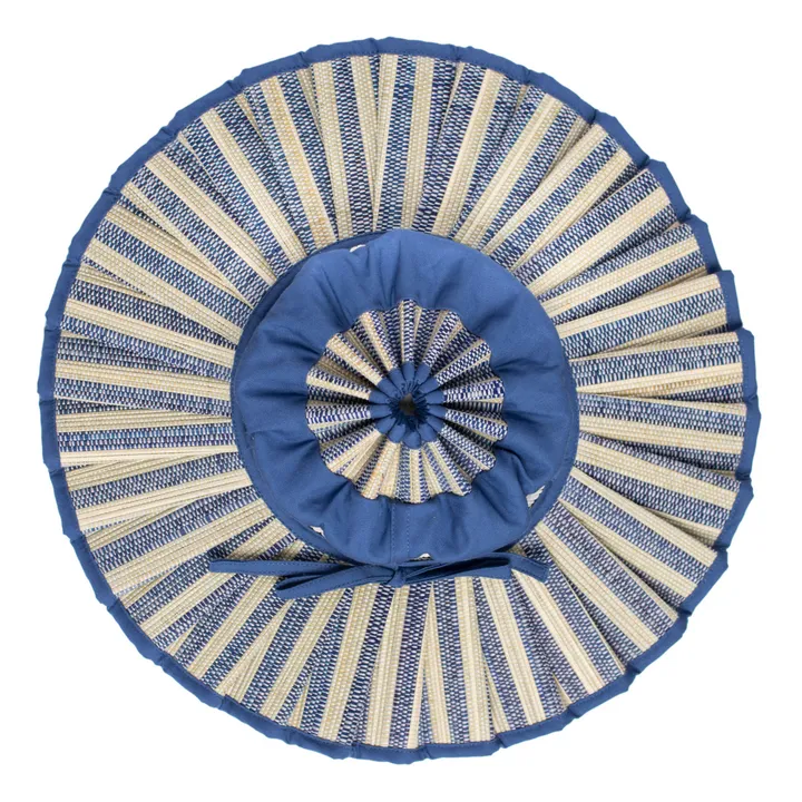 Lorna Murray Chapeau Capri Valletta | Bleu marine