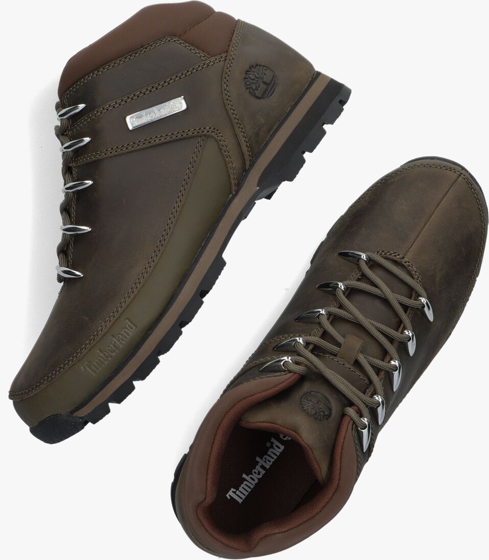 TIMBERLAND groene timberland veterboots euro sprint hiker