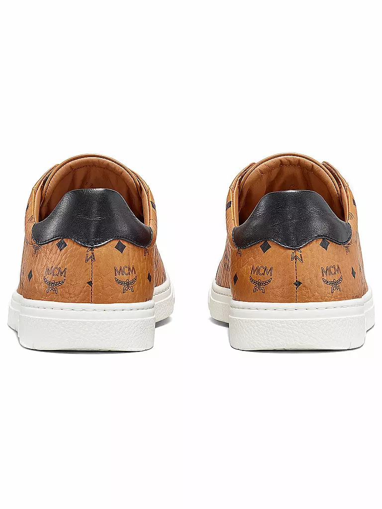 MCM Sneaker TERRAIN DERBY braun