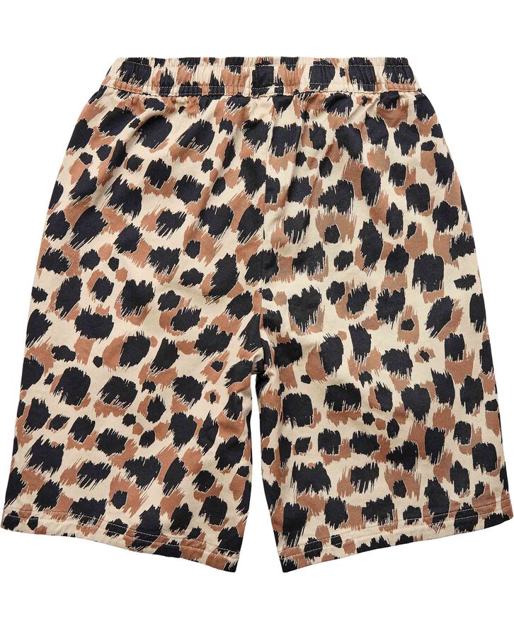 Puma DOWNTOWN AOP Shorts KIDS Wv Granola