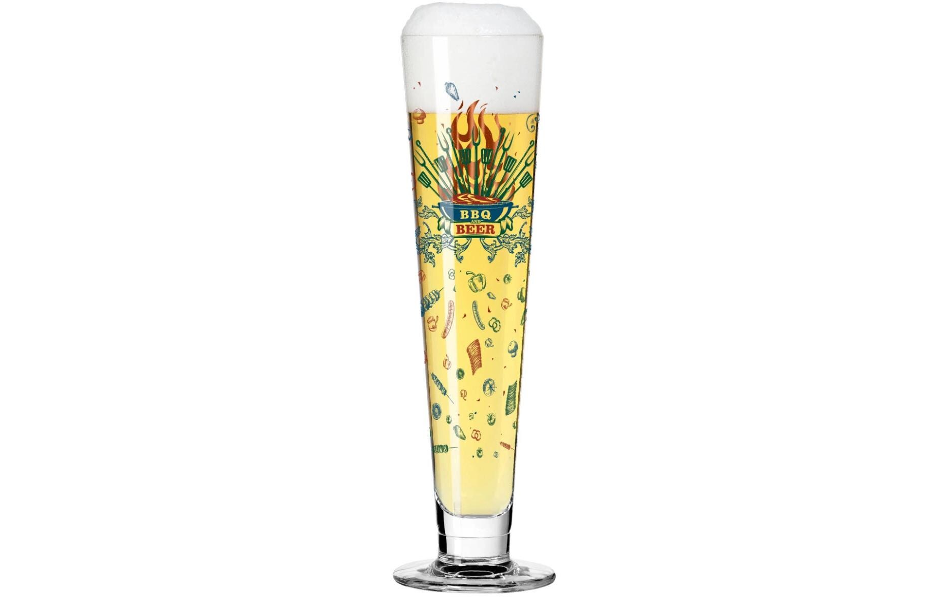 Bierglas Heldenfest No 14. 385 ml, 1 StückGlas für Pilsbier