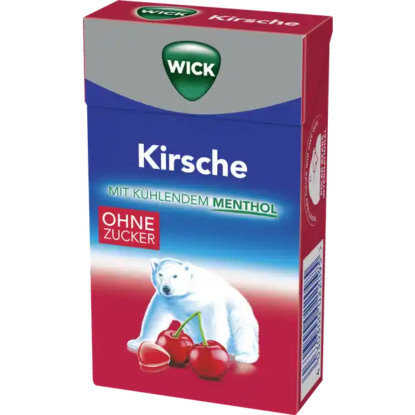 Kirsche, Hustenbonbons mit Eukalyptus
