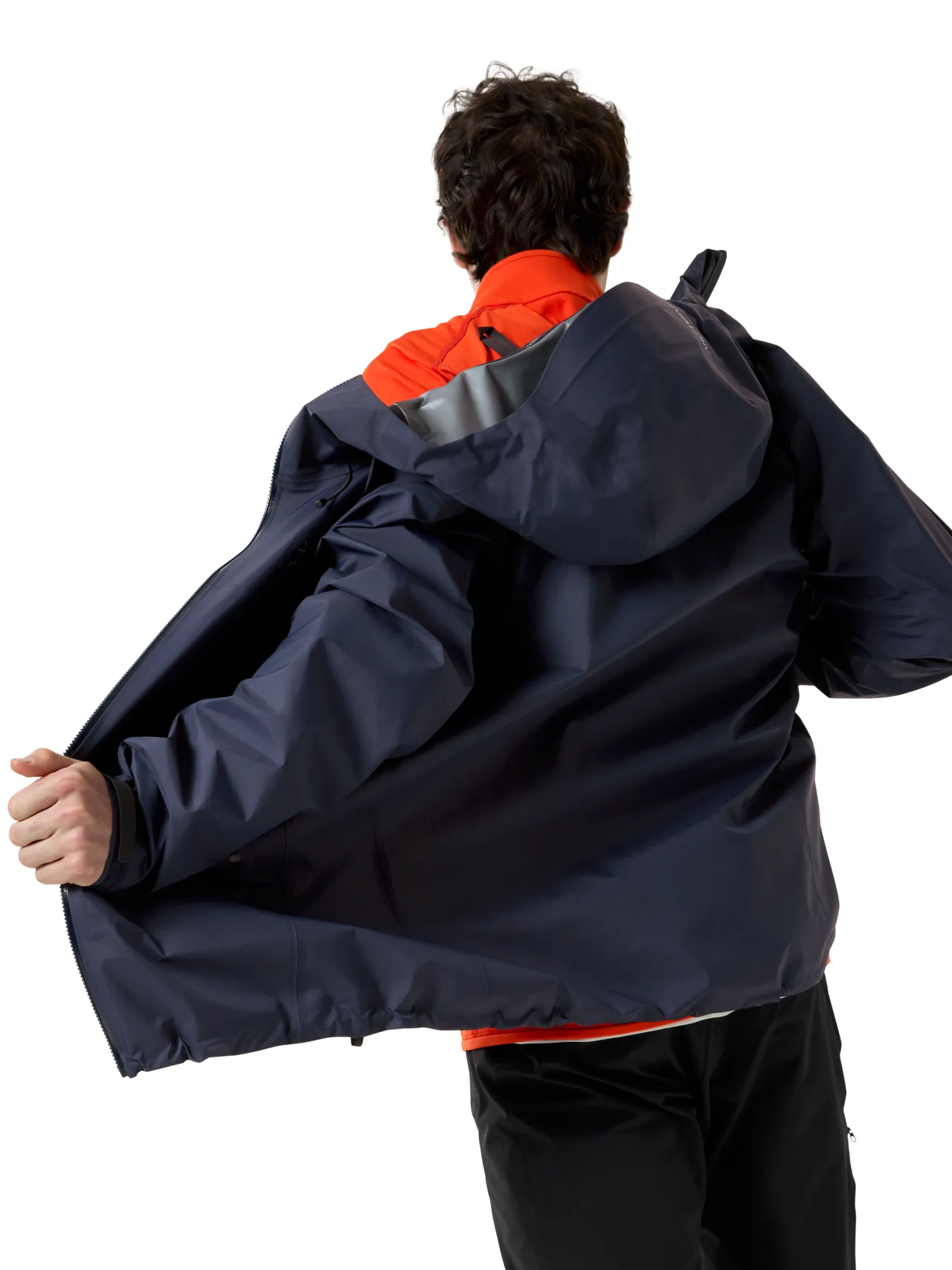 Arc'teryx Men's Beta SL Jacket Black Sapphire