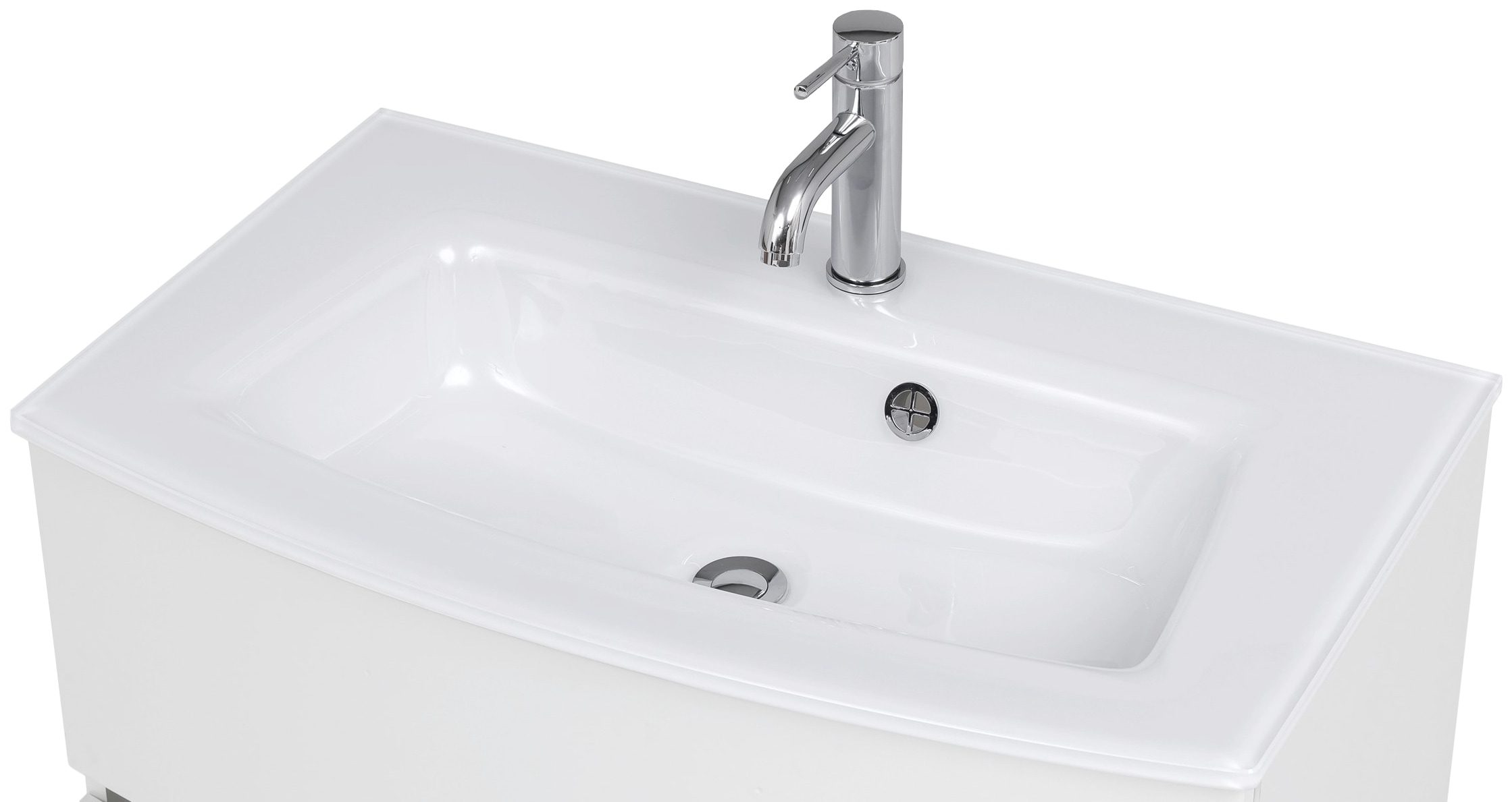 welltime Waschtisch »Windau« Breite 80 cm, mit Soft-Close Funktion