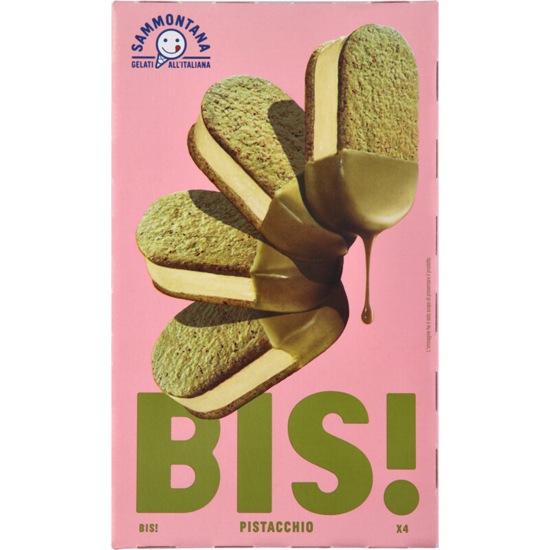 Sammontana Bis! pistacchio