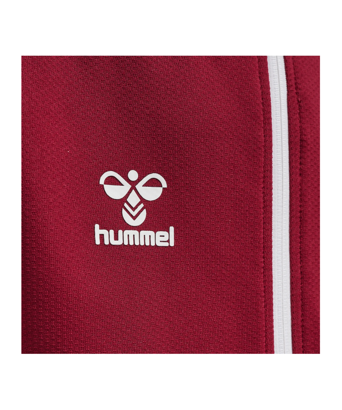 Hummel hmlLEAD Poly Trainingsjacke Kids Rot F3584