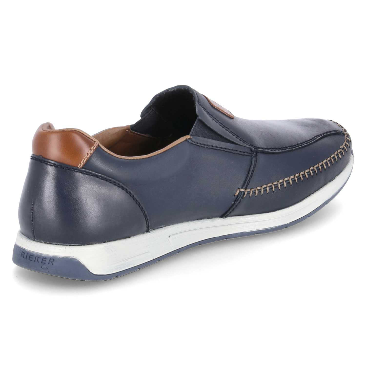 Rieker Slipper - blau