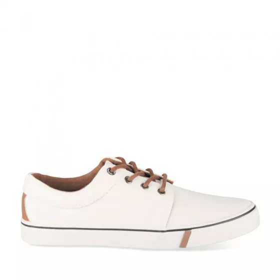 Baskets BLANC DENIM SIDE