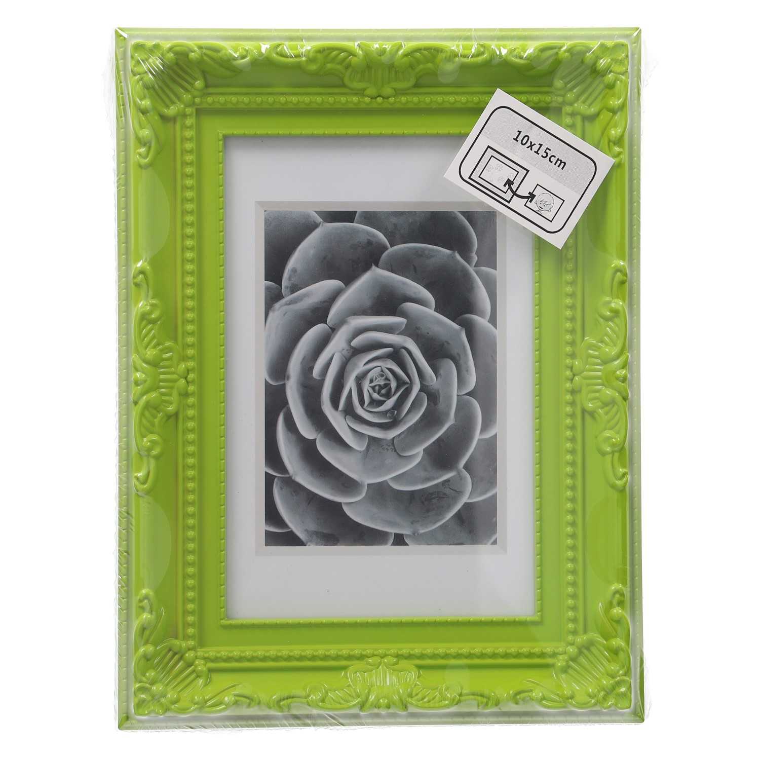 Bilderrahmen Barock 10 x 15 cm 4fach