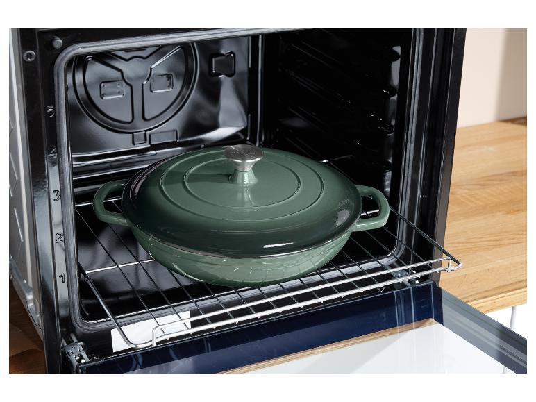 Gietijzeren pan 30 cm 3,7 L