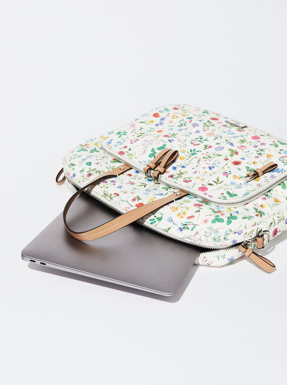 Pasta para laptop personalizada para notebooks de 13 polegadas - Vermelha