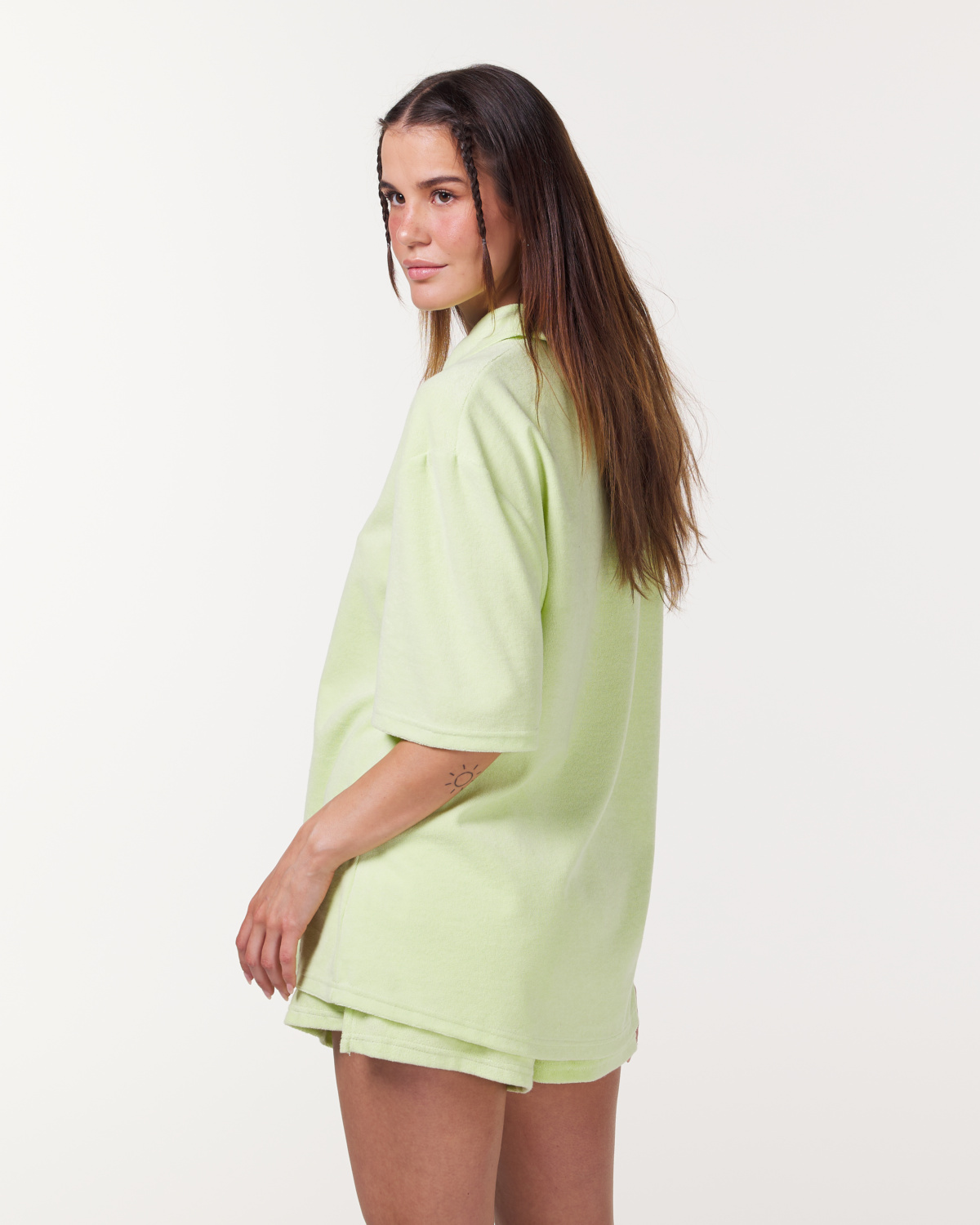 Bumpro Sundazed Terry Shirt Pistachio