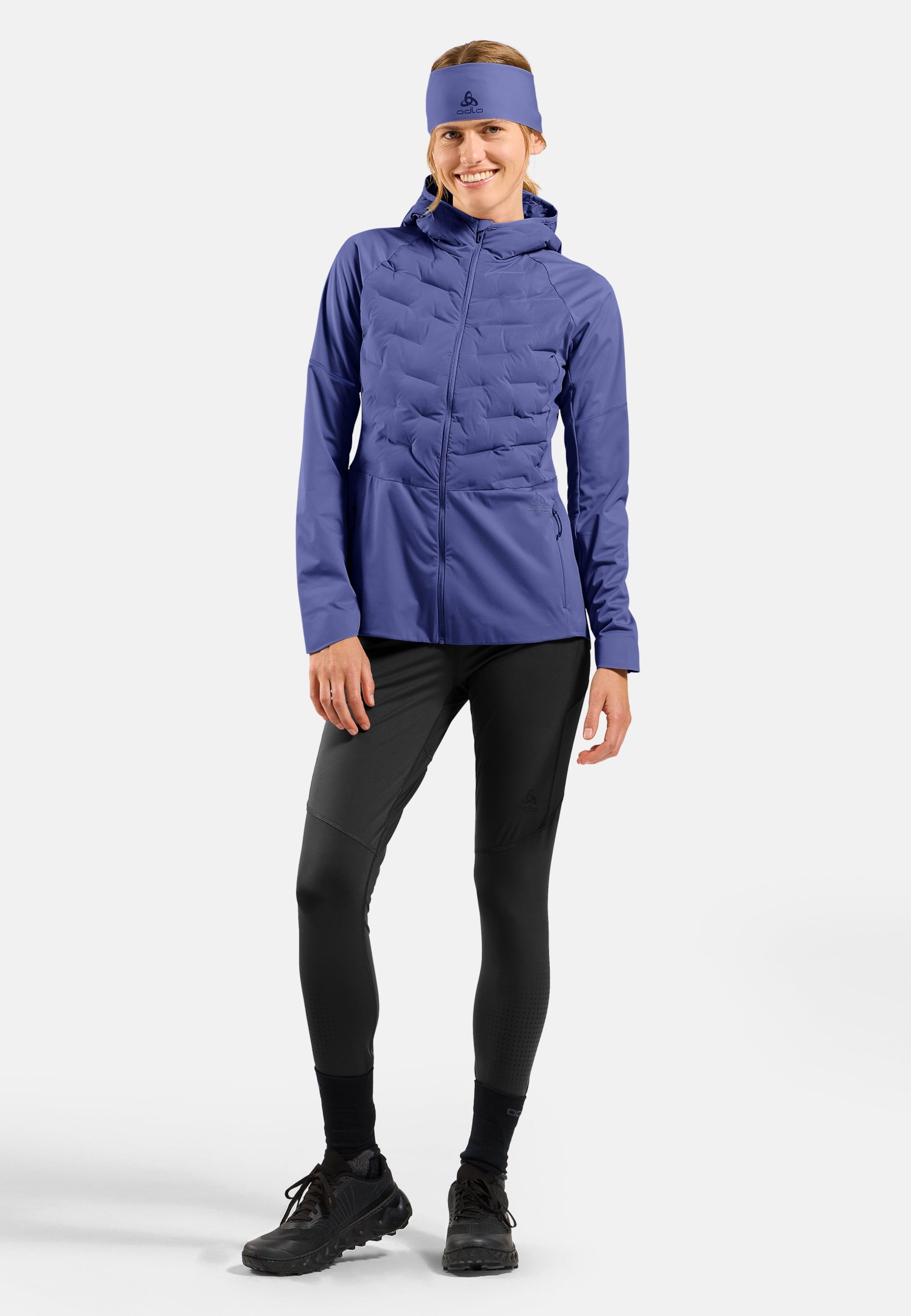 Zeroweight Insulator Laufjacke in Skipper Blue