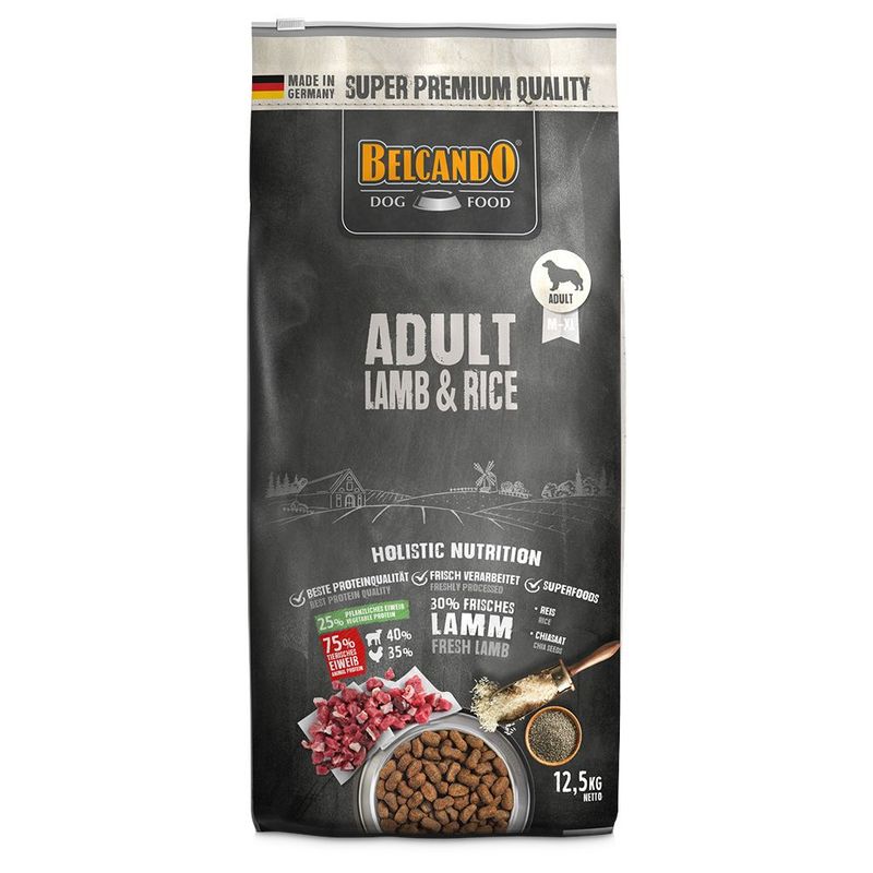 Belcando Adult agneau, riz