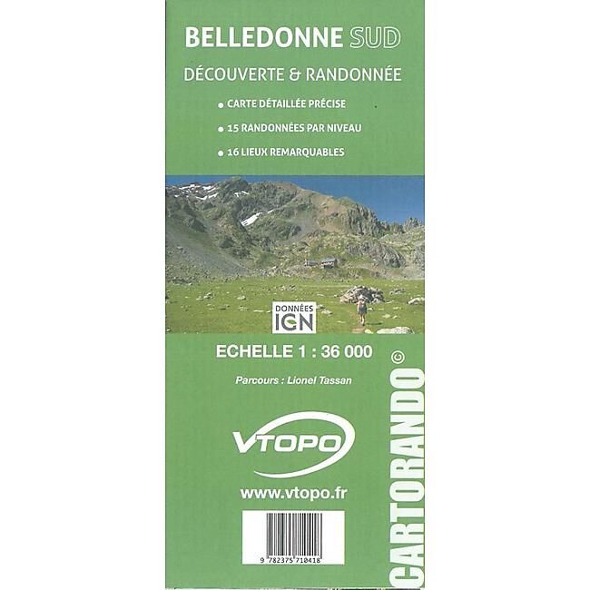 CARTE BELLEDONNE SUD D