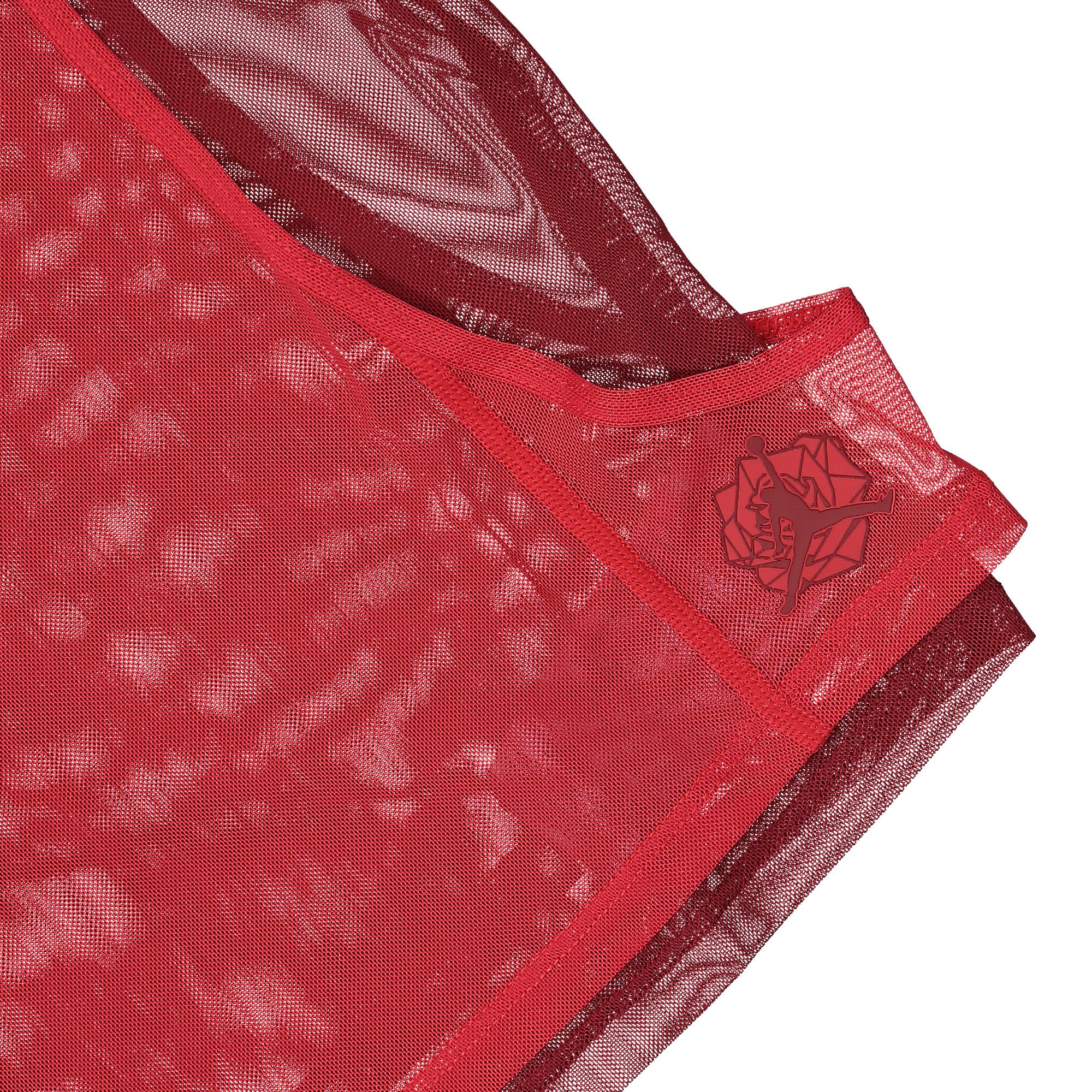 Jordan<br>W Long Sleeve Mesh Top