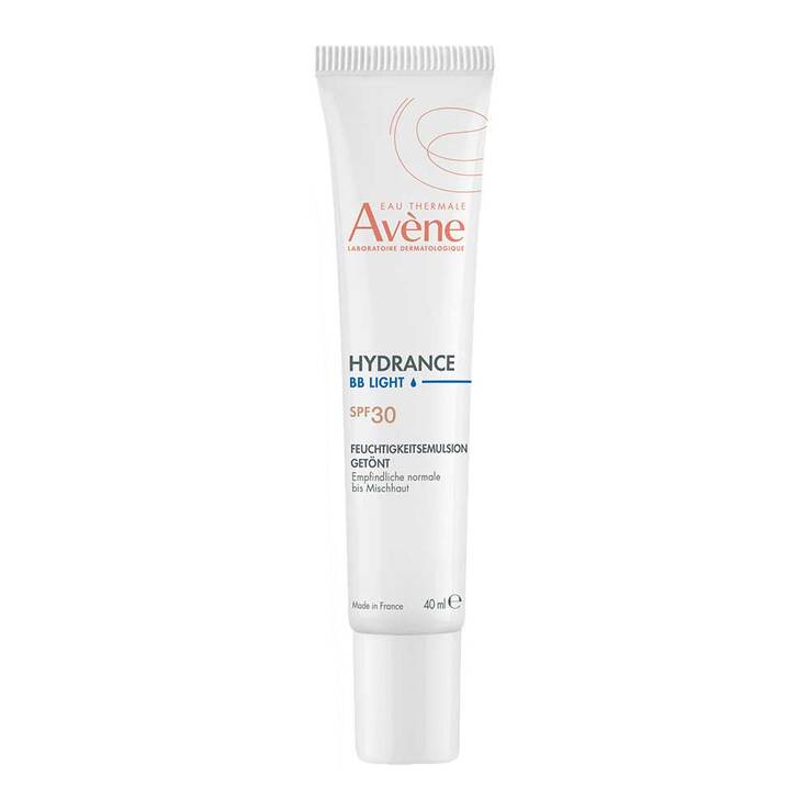 Avene Hydrance BB-Leicht Feuchtigkeitsemulsion getönt SPF 30                                            , 40 ml
