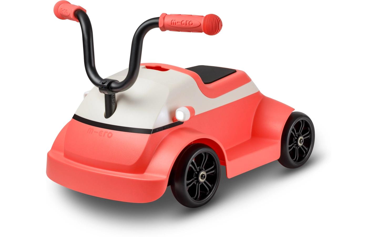 Rutschfahrzeug Mini Microlino Pink<br>Leichtfahrzeug für Kinder