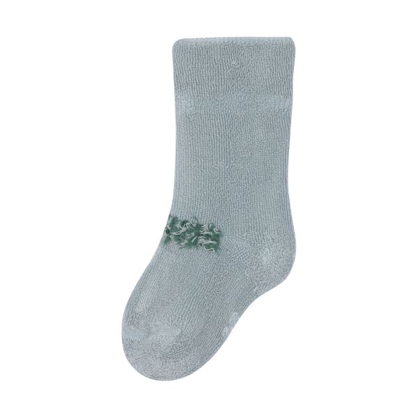 Lässig Terry Socks GOTS - 3-pack - Lemon Light Blue - Maat 12-14
