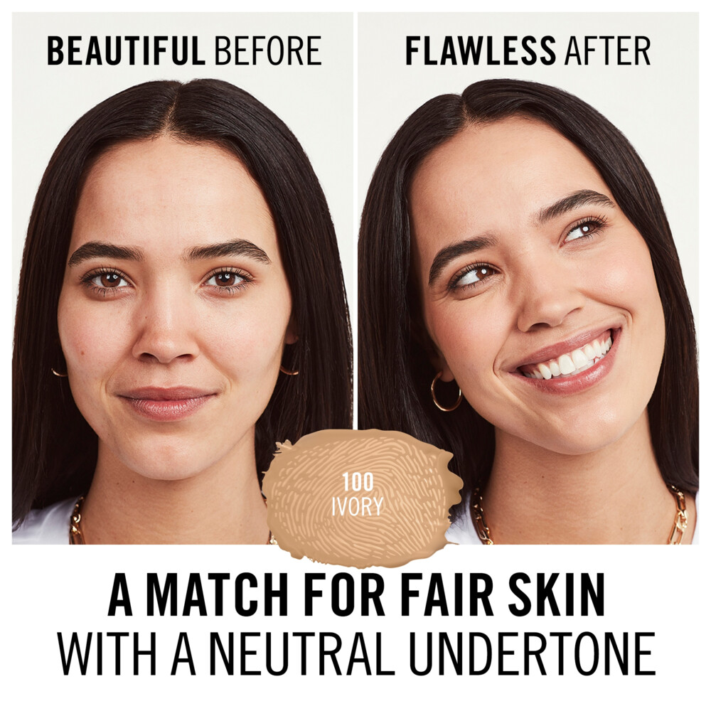 Rimmel Match Perfection Foundation 100 Ivory30 ml