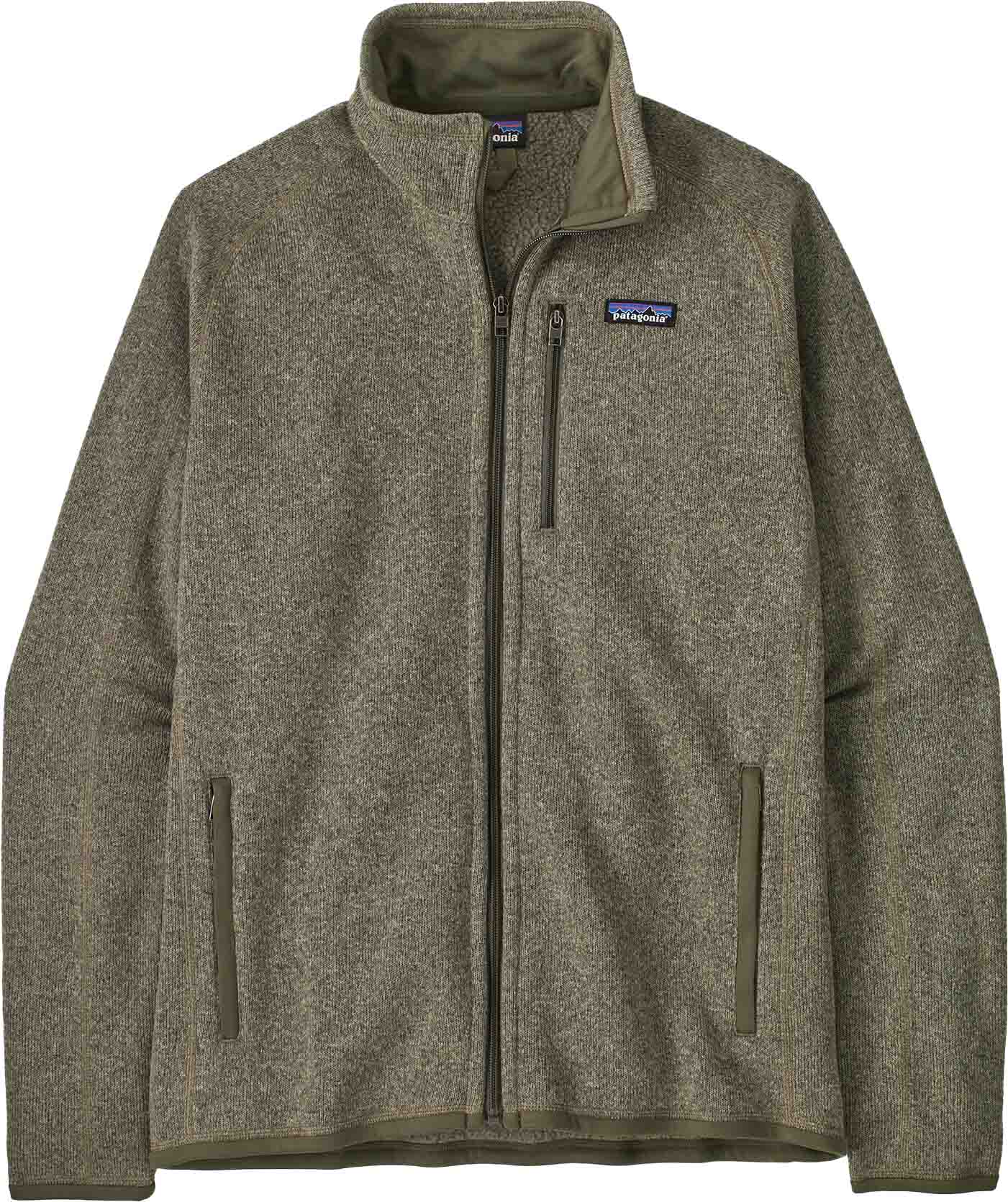 Better Sweater Jacket Herre River Rock Green