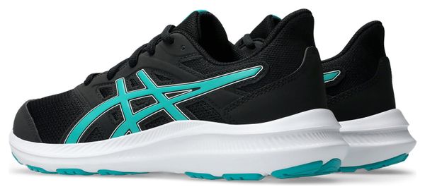 Chaussures Running Asics Jolt 4 GS Noir/Bleu Enfant