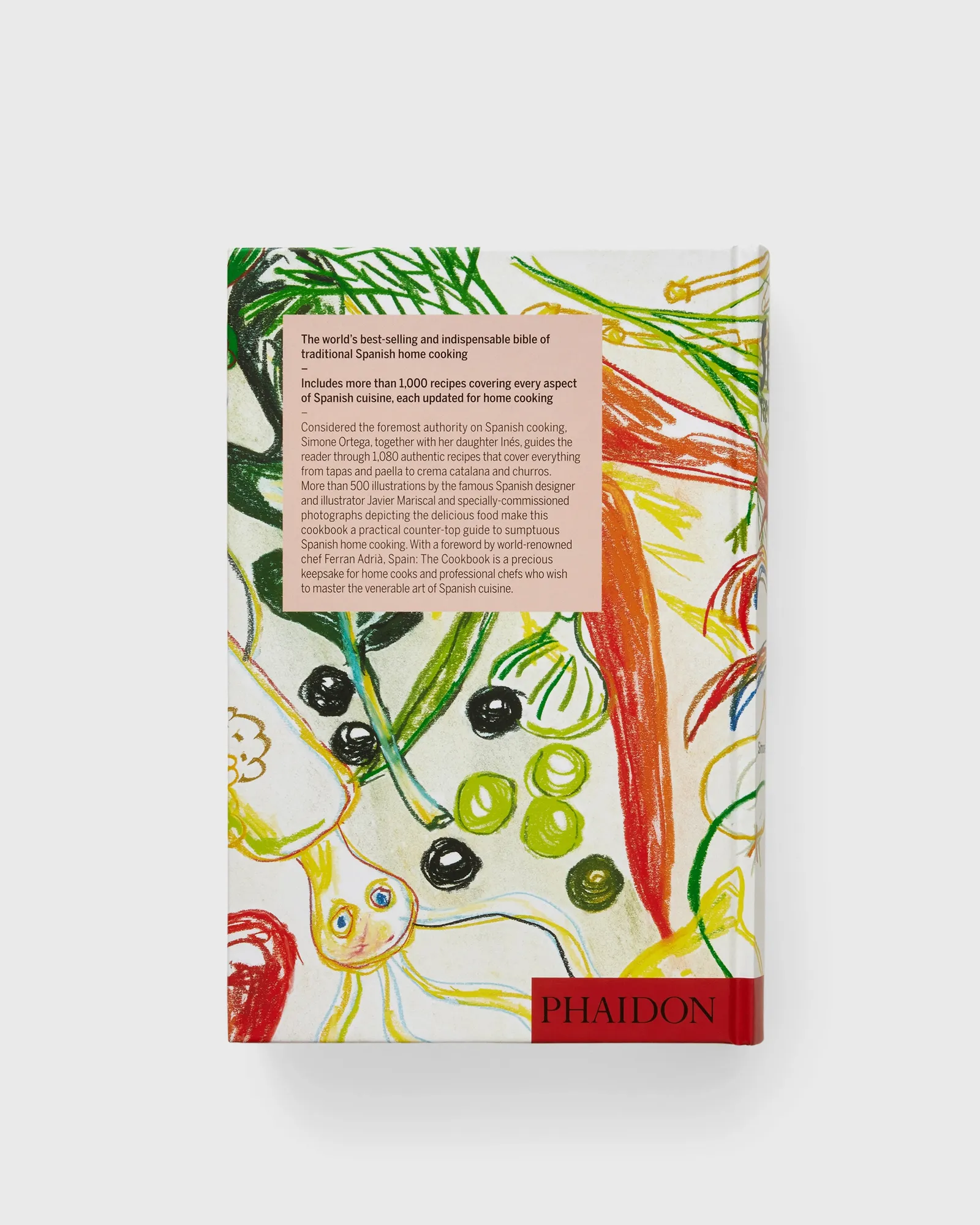 PHAIDON “Spain - The Cookbook”