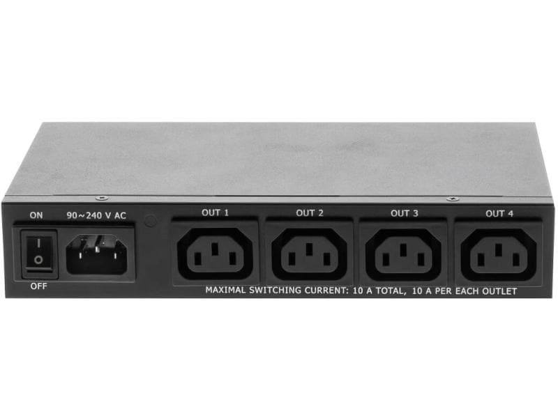 NETIO IP-Steckerleiste PowerPDU 4PS CH 4x C13 PDU mit Schaltfunktion